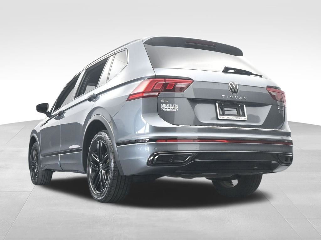 Used 2022 Volkswagen Tiguan SE R-Line AWD/4WD image 65