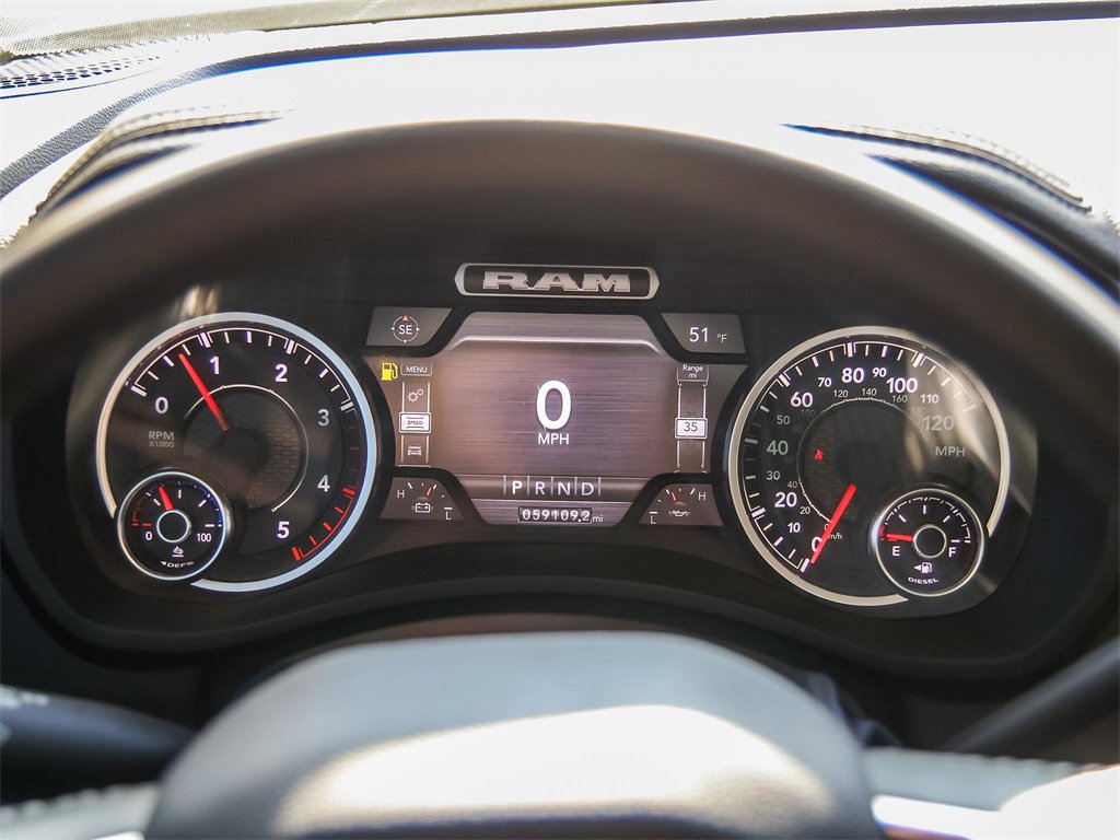 Used 2024 RAM 2500 Laramie image 36