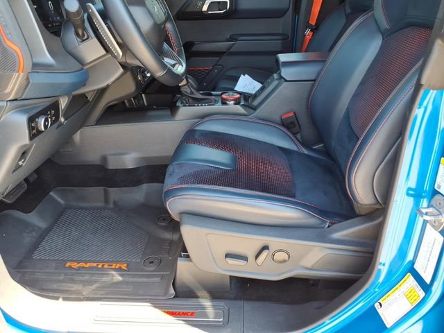 Certified 2025 Ford Bronco Raptor w/ Interior Carbon Fiber Pack AWD/4WD image 22