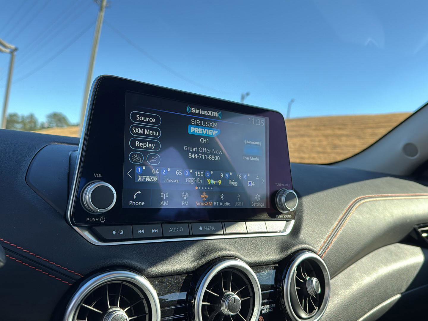 Used 2024 Nissan Sentra SR w/ SR Premium Package image 21