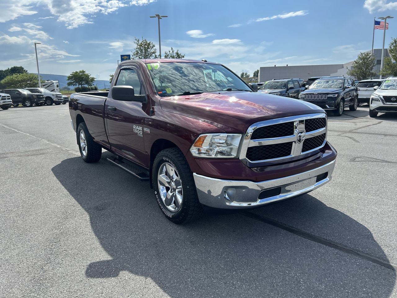 Used 2019 RAM 1500 Tradesman w/ Tradesman SXT Package