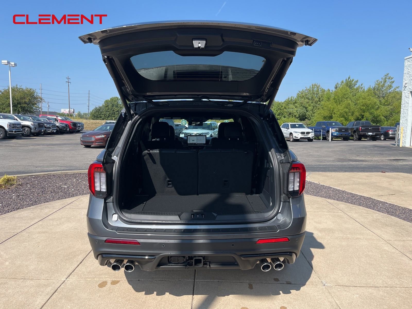 New 2025 Ford Explorer ST w/ Sun And Sound Package image 23