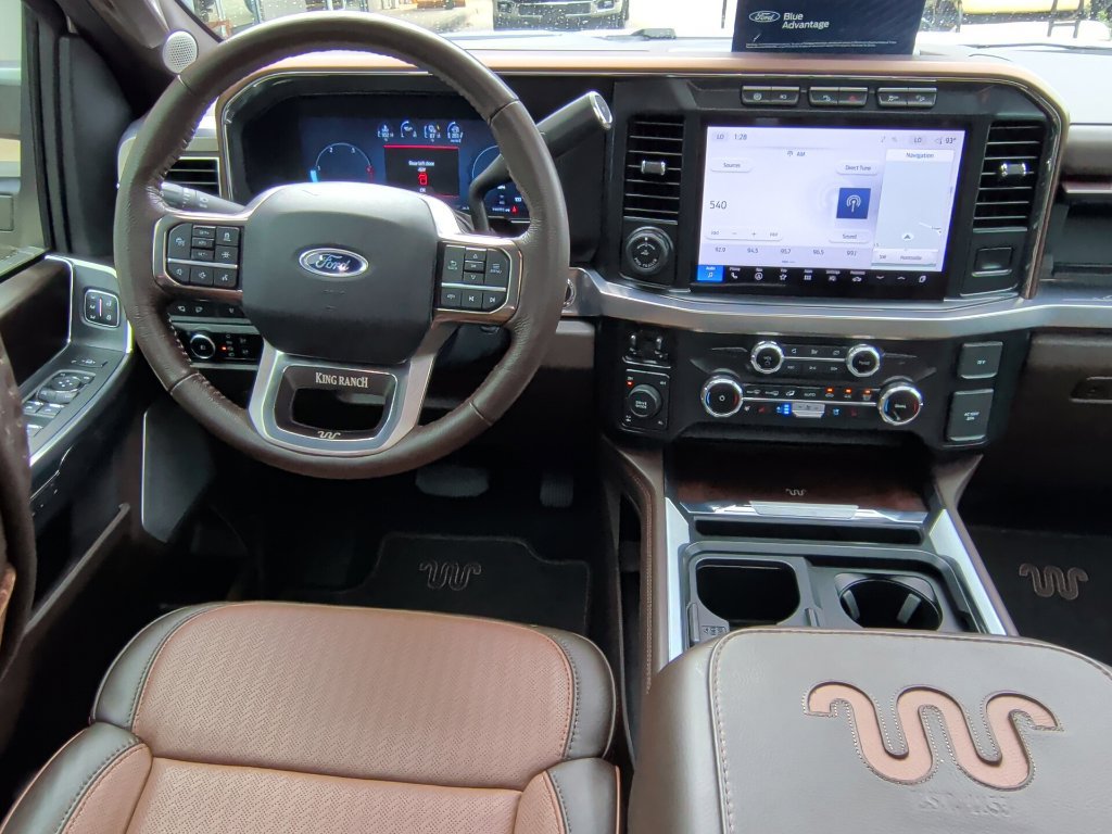 Certified 2024 Ford F250 King Ranch w/ Chrome Package AWD/4WD image 11