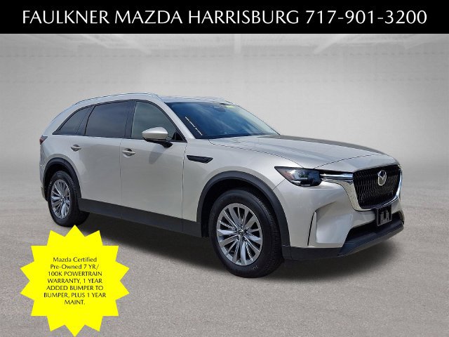 Certified 2024 MAZDA CX-90 3.3 Turbo w/ Preferred Plus