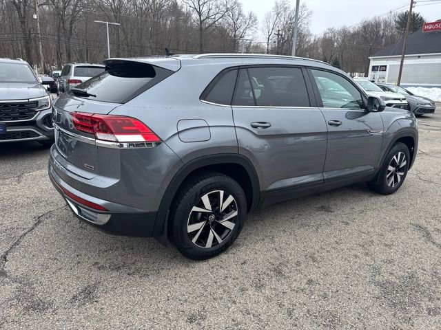 Certified 2021 Volkswagen Atlas Cross Sport SE image 9