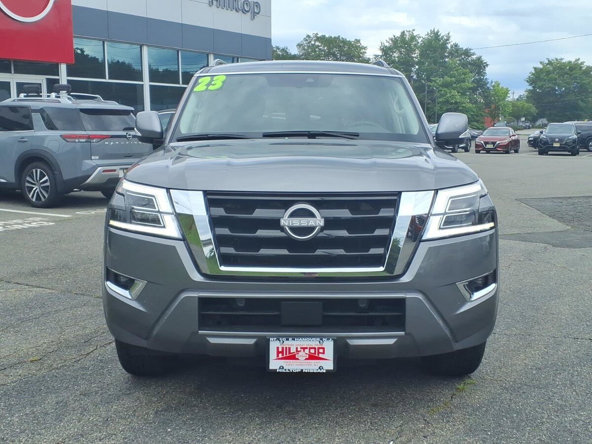 Used 2023 Nissan Armada SV w/ Cargo Package AWD/4WD image 2