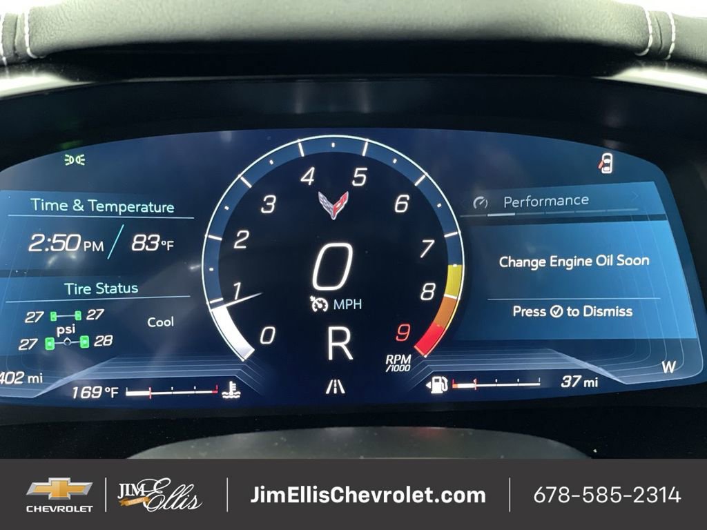 Used 2024 Chevrolet Corvette Z06 w/ Battery Protection Package image 12