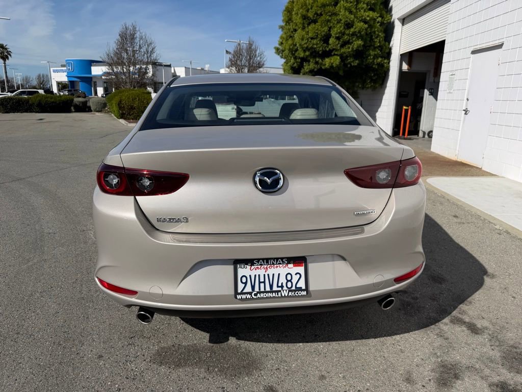 Certified 2025 MAZDA MAZDA3 s image 5