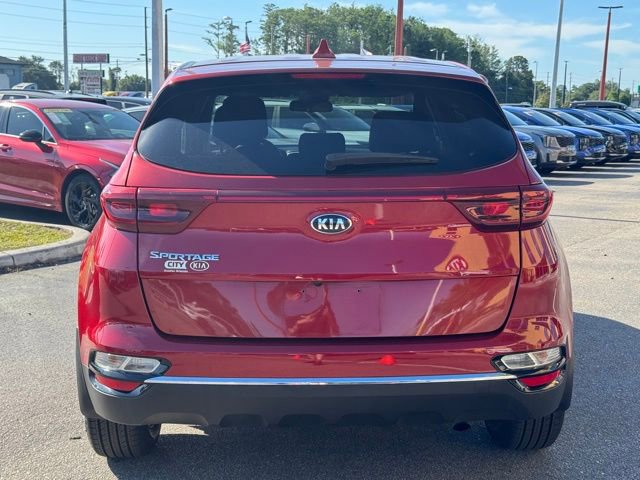 Used 2022 Kia Sportage LX FWD image 4