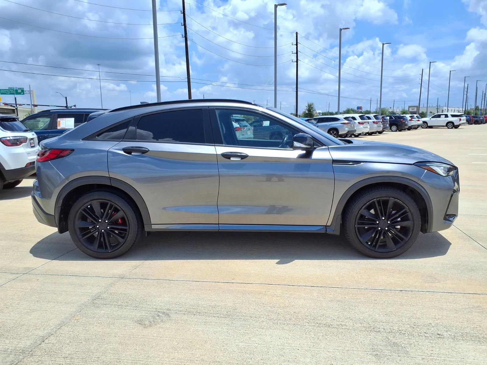 Used 2023 INFINITI QX55 Luxe w/ Cargo Package AWD/4WD image 8