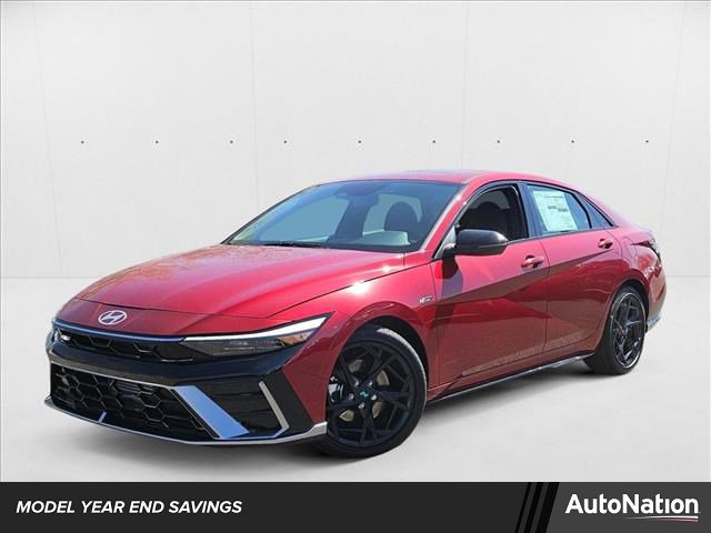 New 2025 Hyundai Elantra N Line