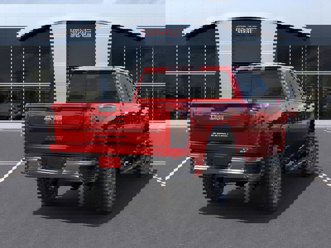 New 2025 GMC Sierra 2500 SLT w/ SLT Premium Package image 28