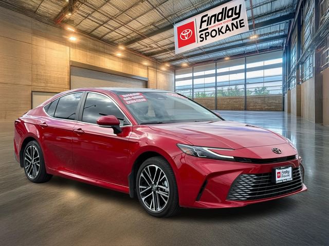 Certified 2025 Toyota Camry XLE image 2