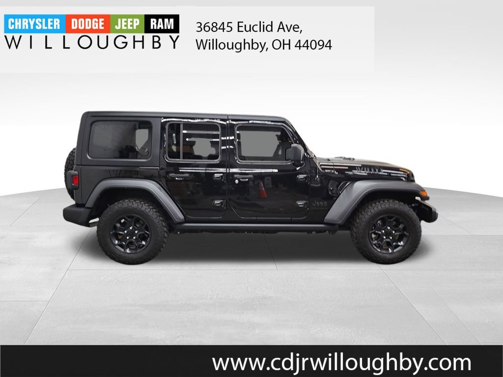 Used 2023 Jeep Wrangler Unlimited Sport AWD/4WD image 4