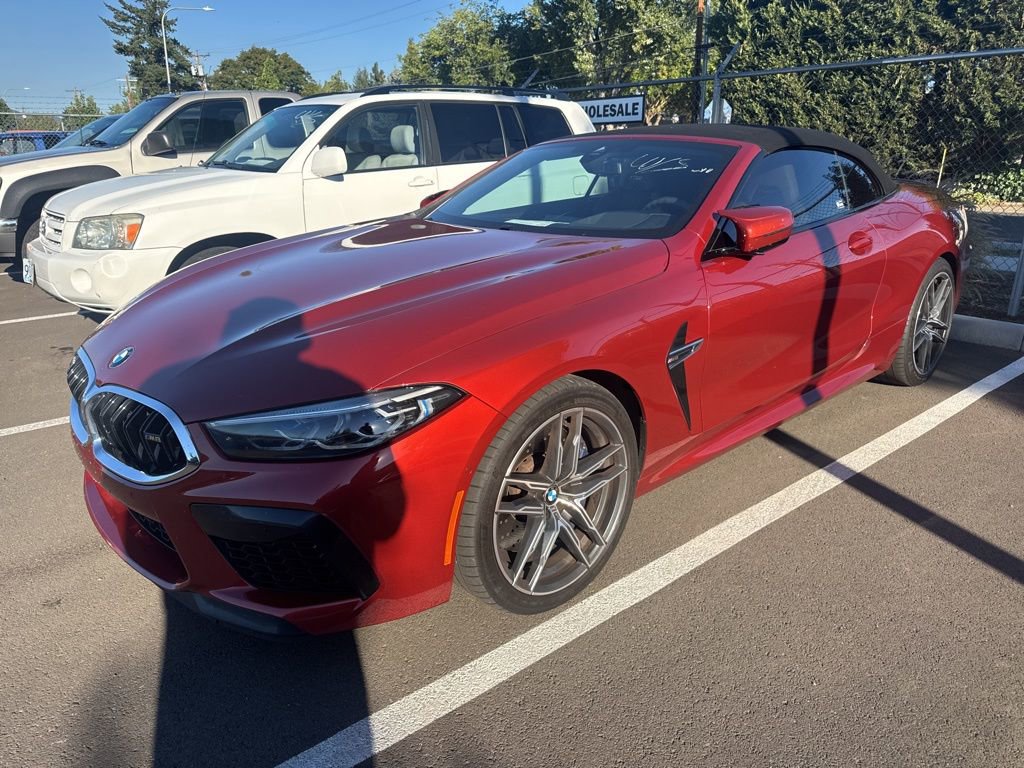 Used 2020 BMW M8 Convertible w/ Driving Assistance Package image 1