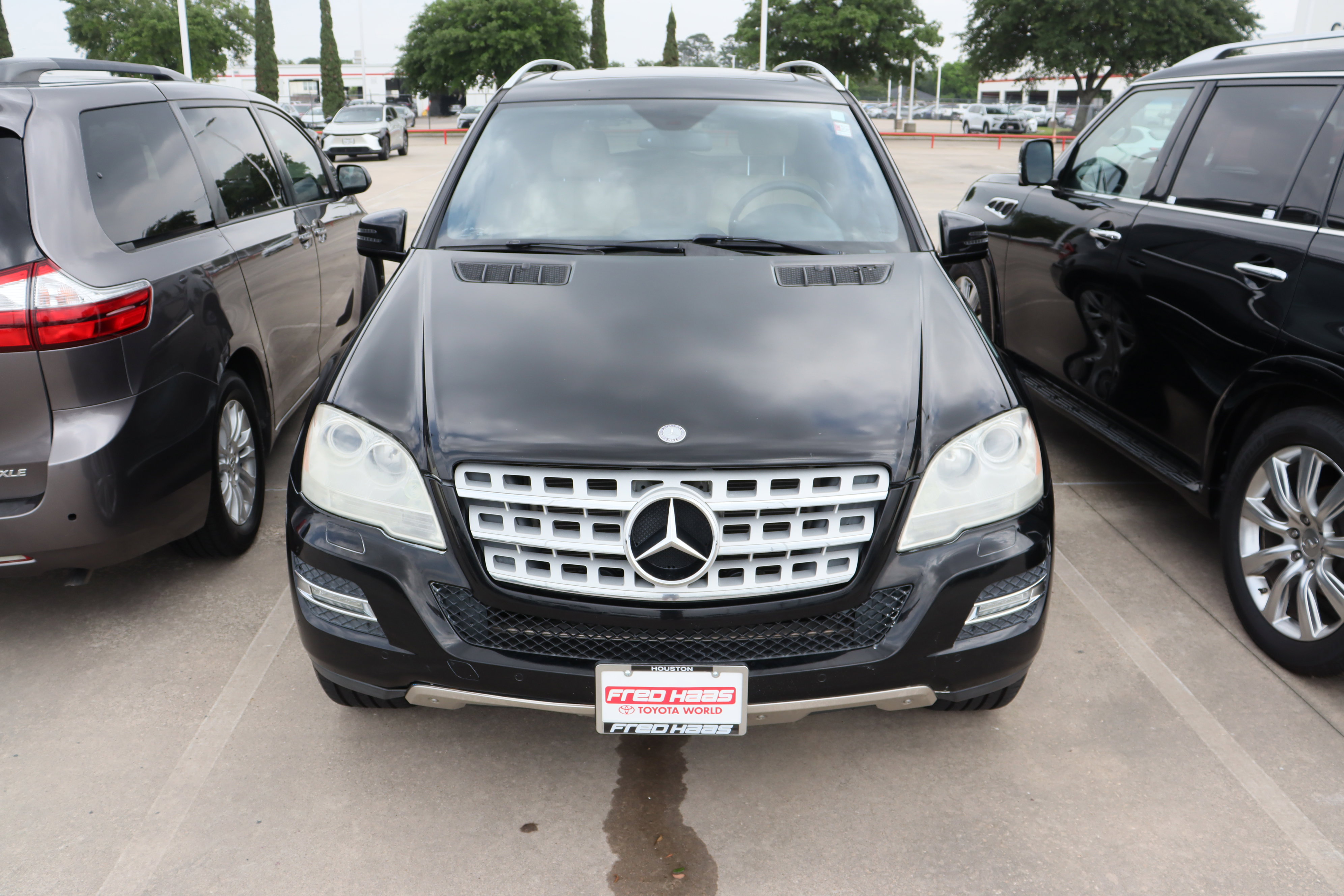Used 2011 Mercedes-Benz ML 350 4MATIC image 4