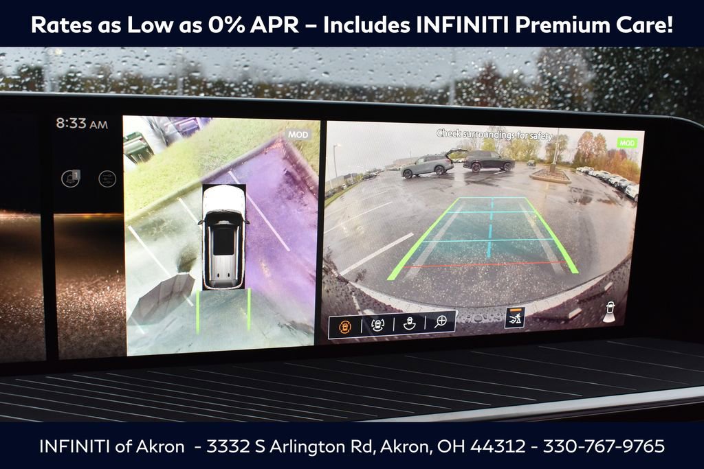 New 2026 INFINITI QX80 Autograph w/ Autograph Exterior Package image 25
