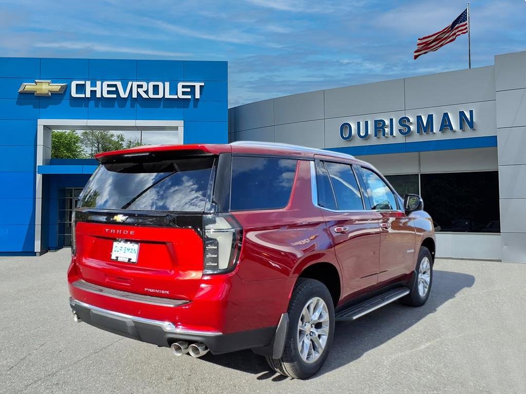 New 2026 Chevrolet Tahoe Premier image 3