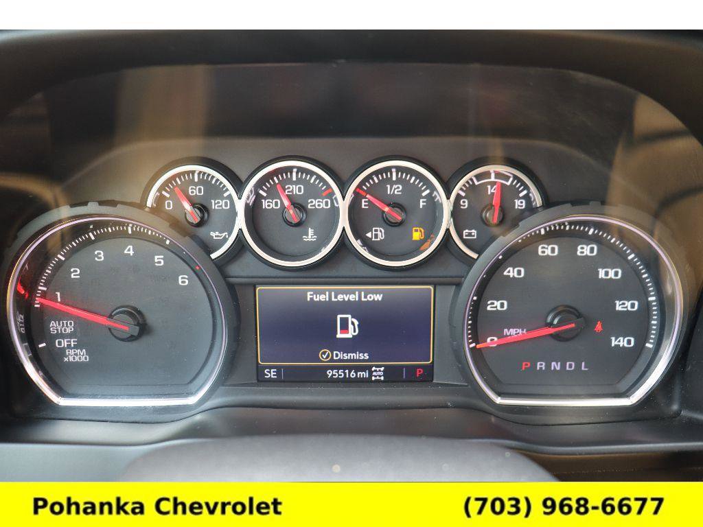 Used 2020 Chevrolet Silverado 1500 LT w/ All-Star Edition AWD/4WD image 9