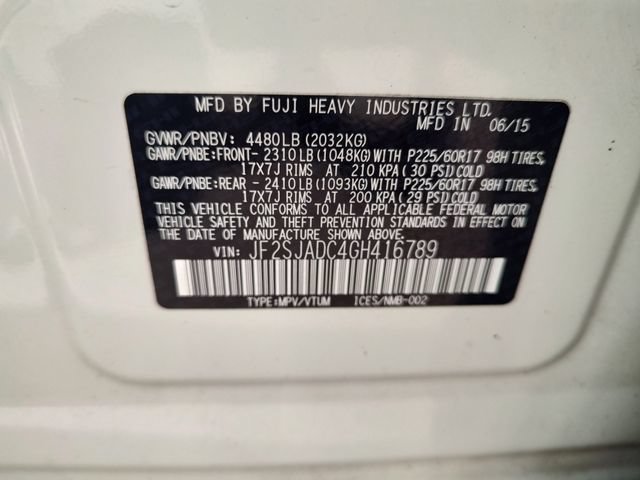 Used 2016 Subaru Forester 2.5i Premium w/ Popular Package #2 AWD/4WD image 33