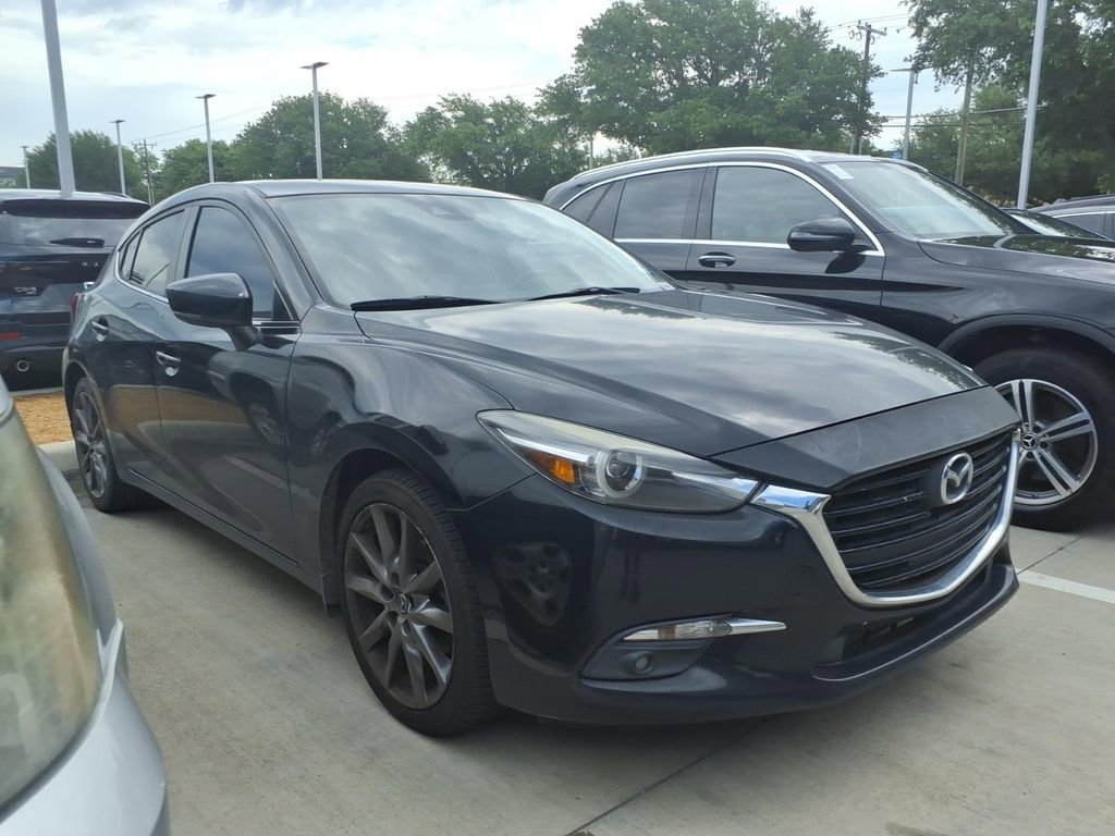 Used 2017 MAZDA MAZDA3 Grand Touring w/ Premium Equipment Package FWD image 1