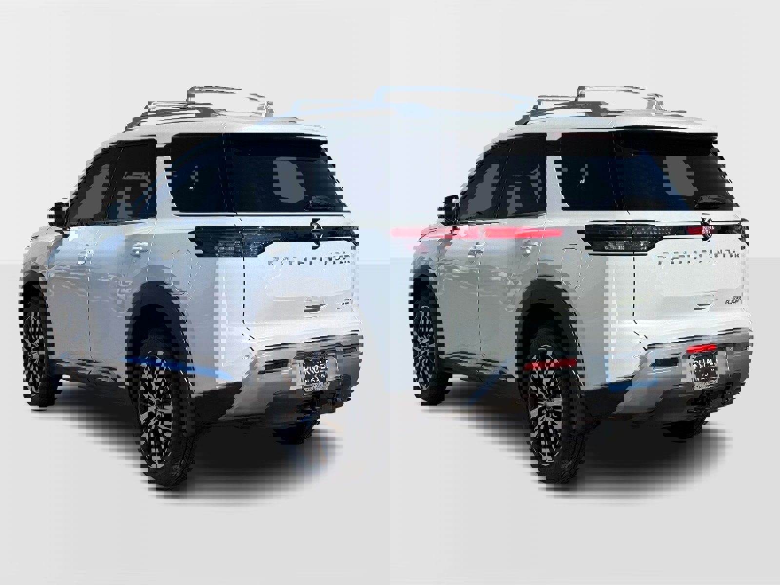 New 2025 Nissan Pathfinder Platinum w/ Cargo Package image 3