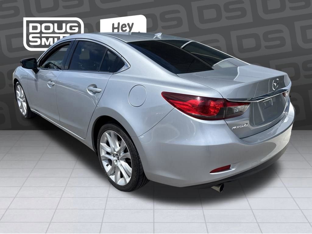 Used 2016 MAZDA MAZDA6 Touring FWD image 3