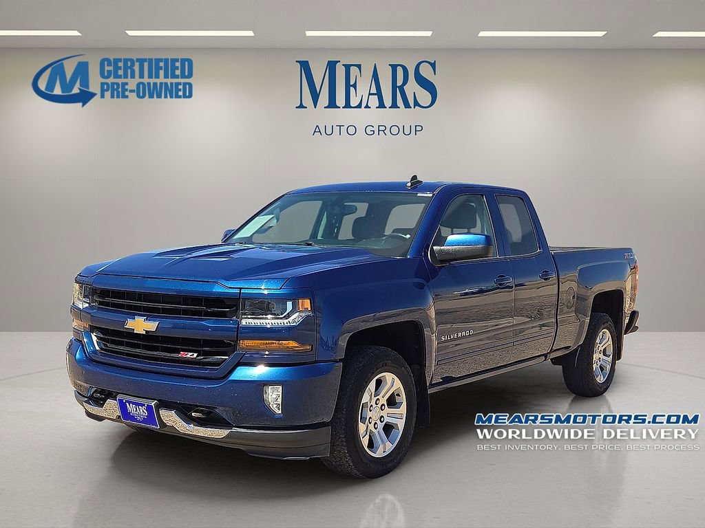 Used 2017 Chevrolet Silverado 1500 LT w/ All Star Edition