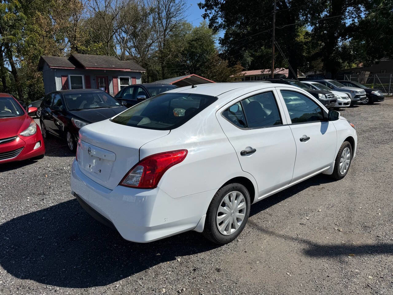 Used 2017 Nissan Versa S image 6