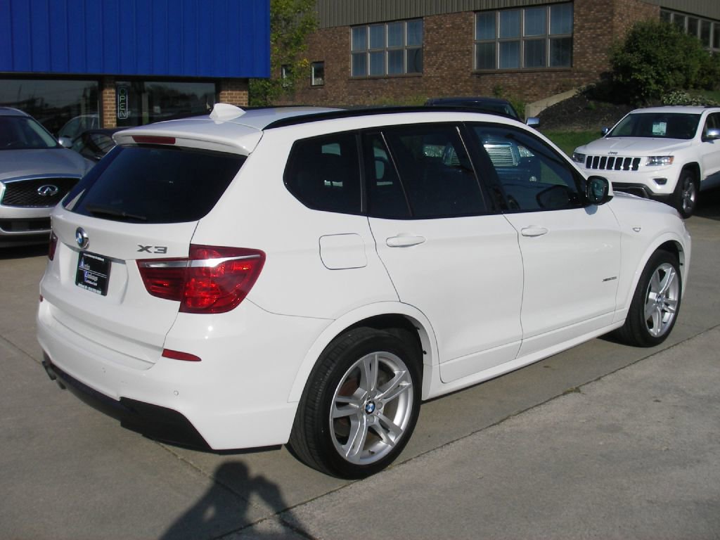 Used 2014 BMW X3 xDrive35i image 5