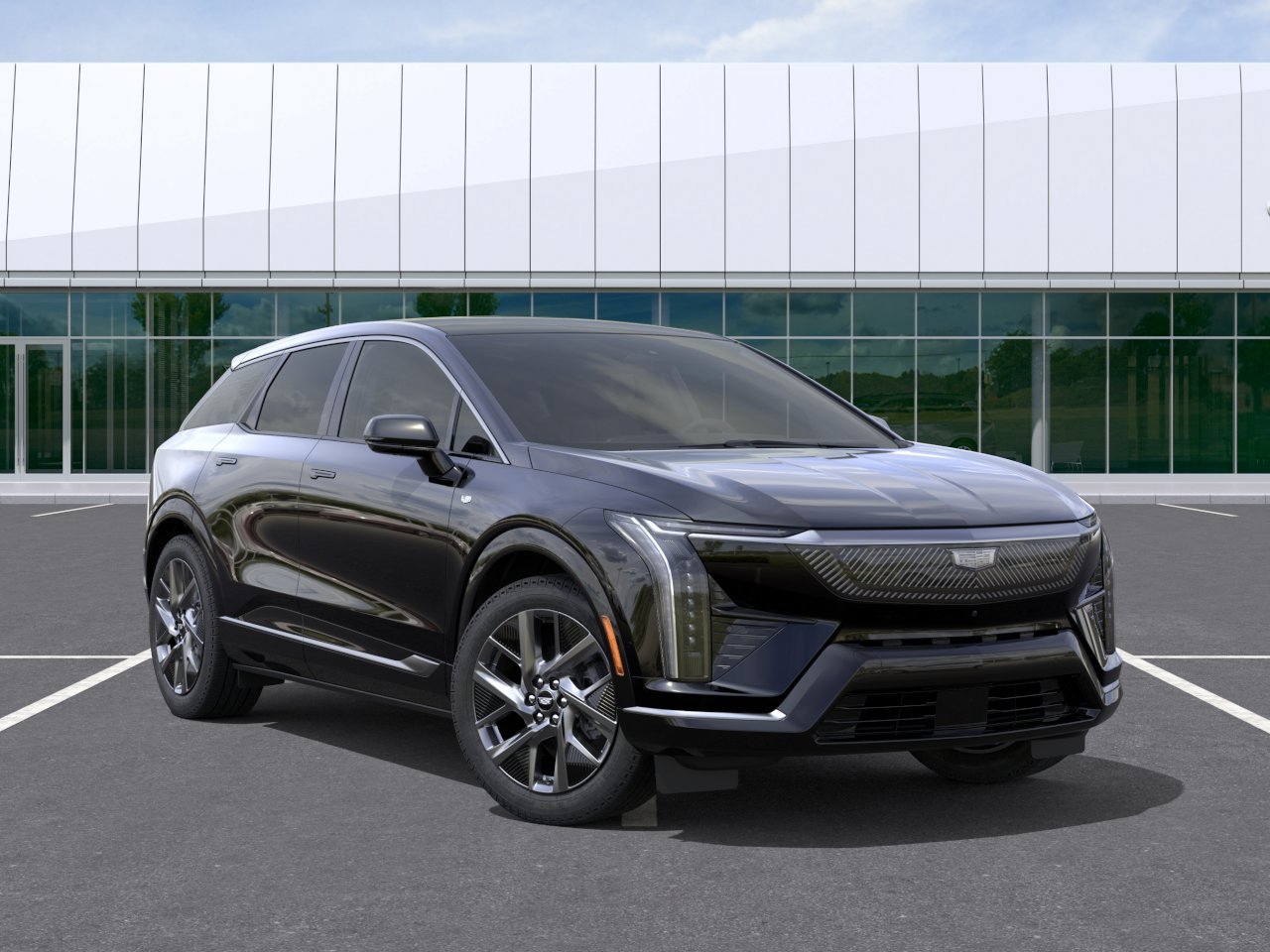 New 2026 Cadillac Optiq Luxury 1 RWD image 7