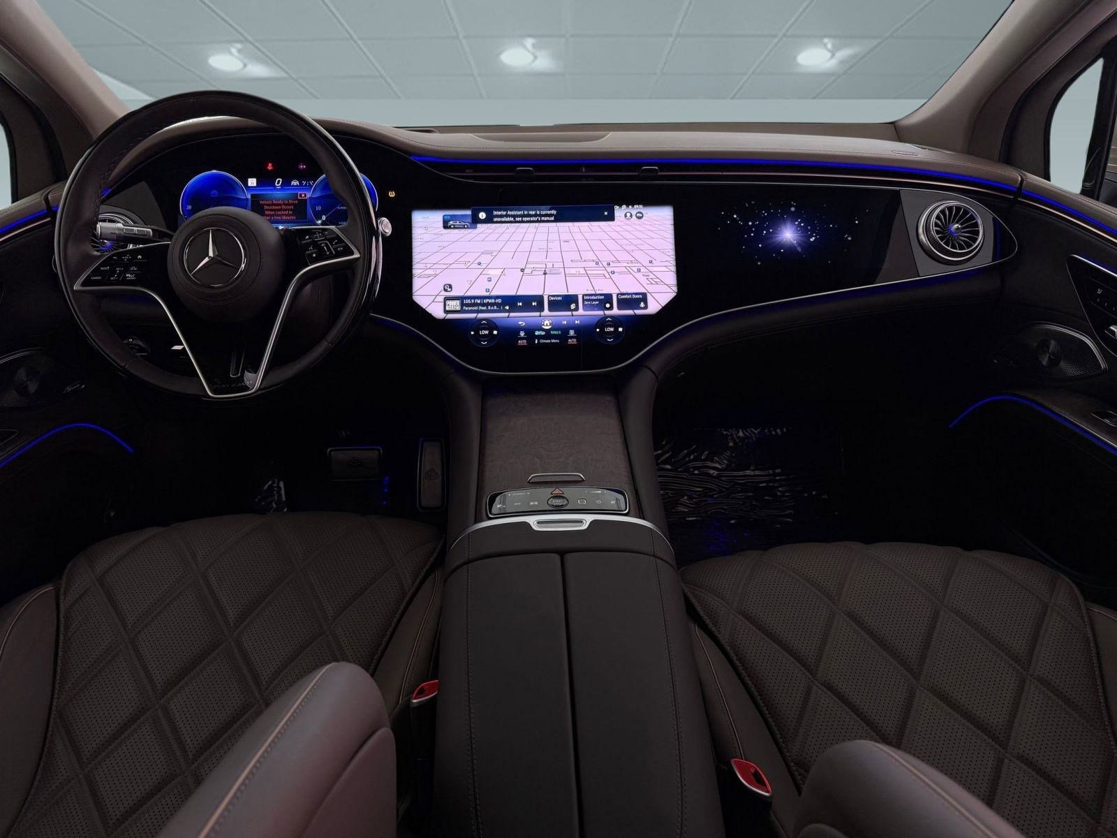 Certified 2024 Mercedes-Benz Maybach EQS 680 4MATIC image 14