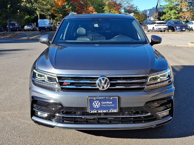 Used 2021 Volkswagen Tiguan SEL Premium R-Line AWD/4WD image 3
