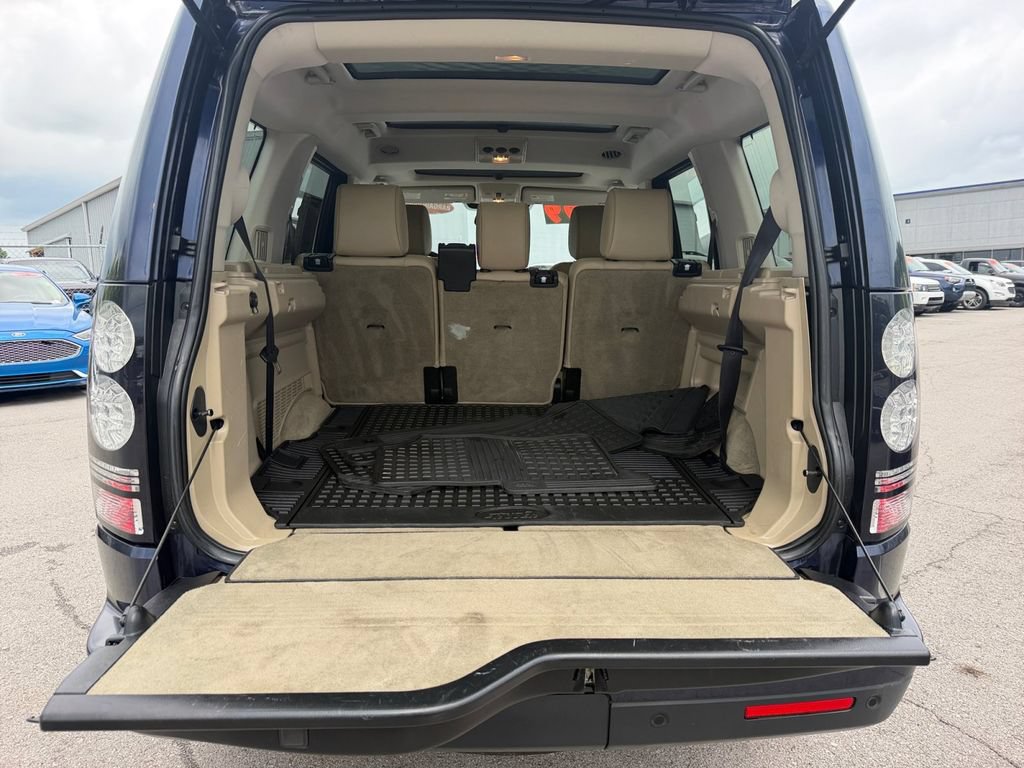 Used 2015 Land Rover LR4 HSE AWD/4WD image 20