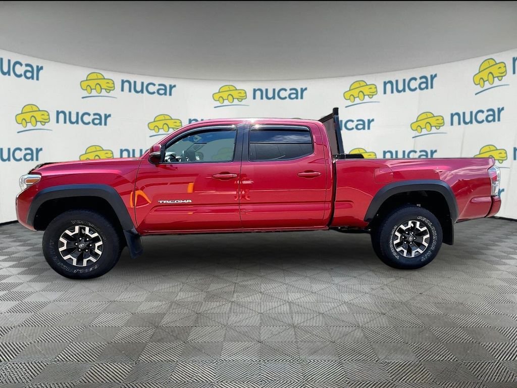 Used 2021 Toyota Tacoma TRD Off-Road w/ Technology Package AWD/4WD image 4