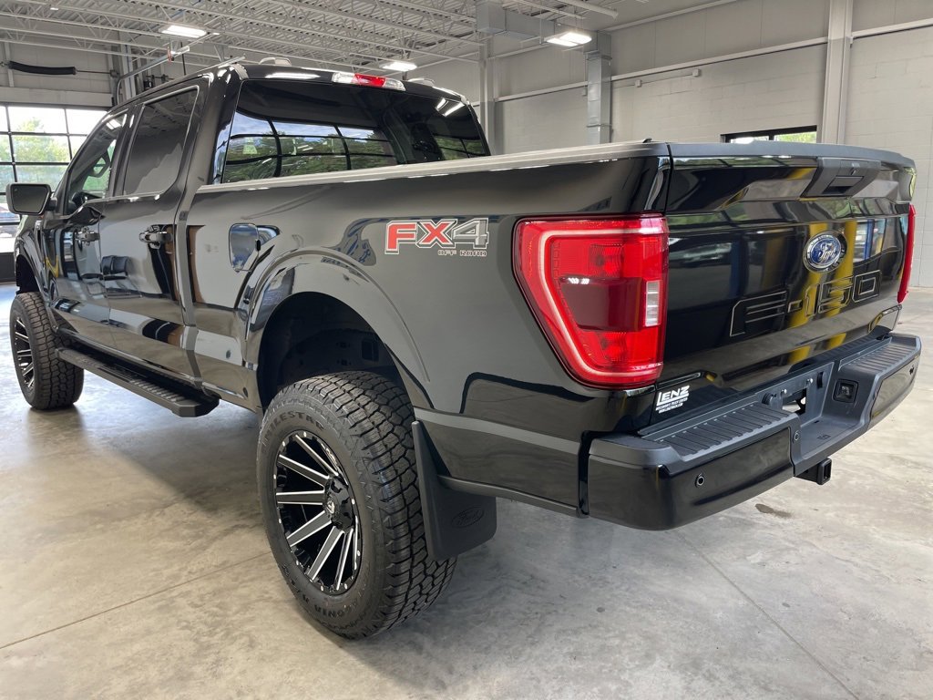 Used 2022 Ford F150 XLT w/ Equipment Group 301A Mid image 5