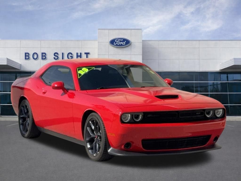 Used 2023 Dodge Challenger GT w/ Blacktop Package RWD video 2