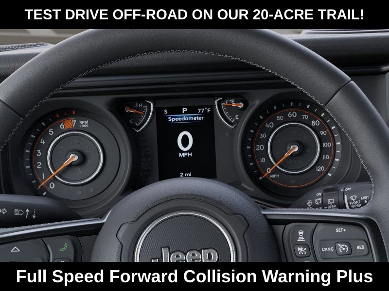 New 2026 Jeep Wrangler Sport S image 18