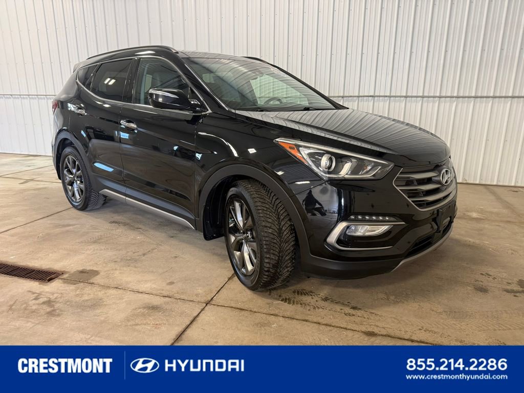 Used 2017 Hyundai Santa Fe Sport 2.0T AWD/4WD image 1
