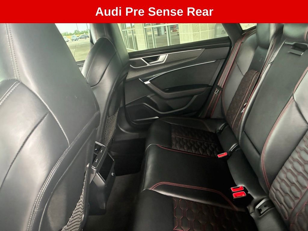 Used 2022 Audi RS 7 Sportback w/ Black Optic Package AWD/4WD image 18