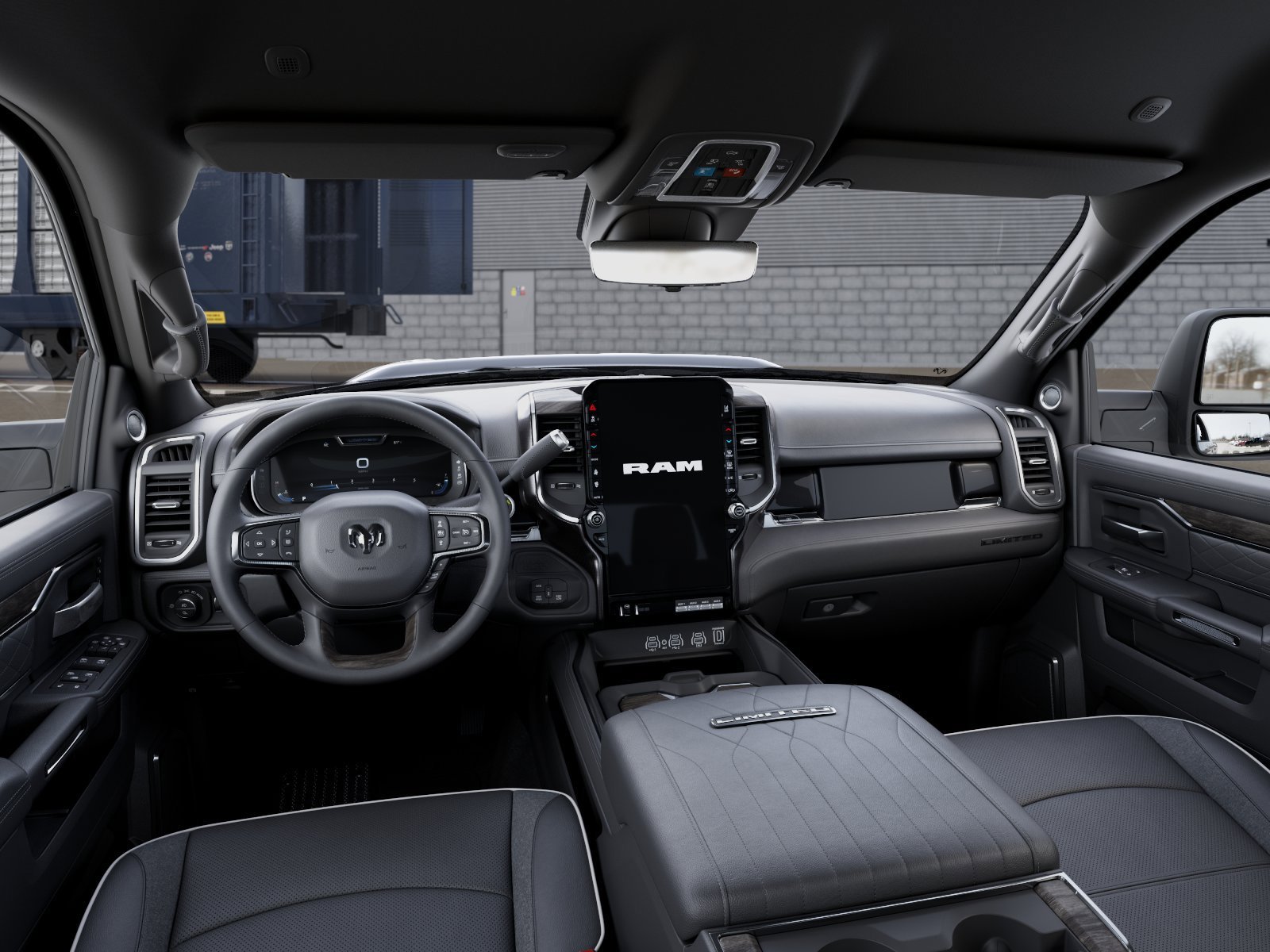New 2026 RAM 2500 Limited AWD/4WD image 47
