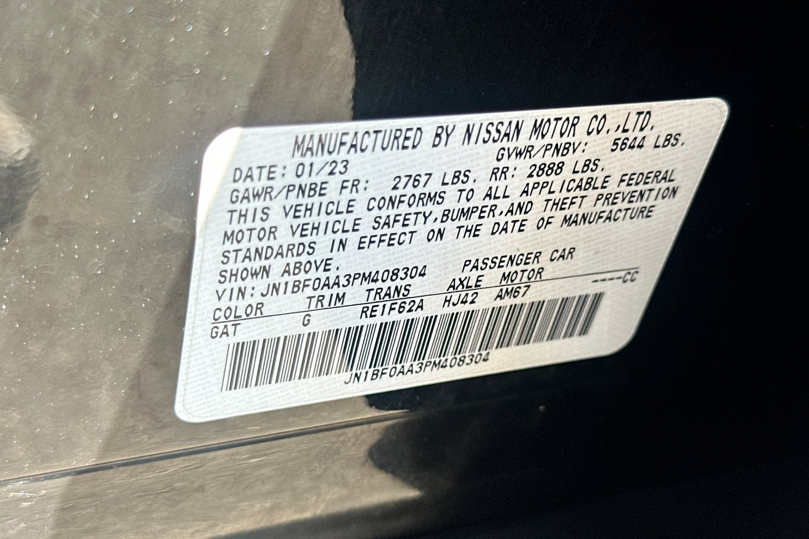 Certified 2023 Nissan Ariya FWD image 55
