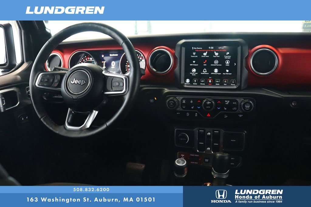 Used 2018 Jeep Wrangler Unlimited Rubicon image 4