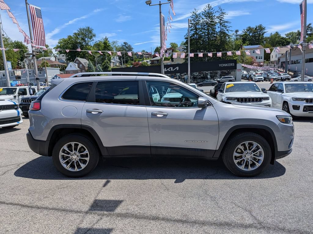 Certified 2021 Jeep Cherokee Latitude Lux w/ Sun & Sound Group AWD/4WD image 5