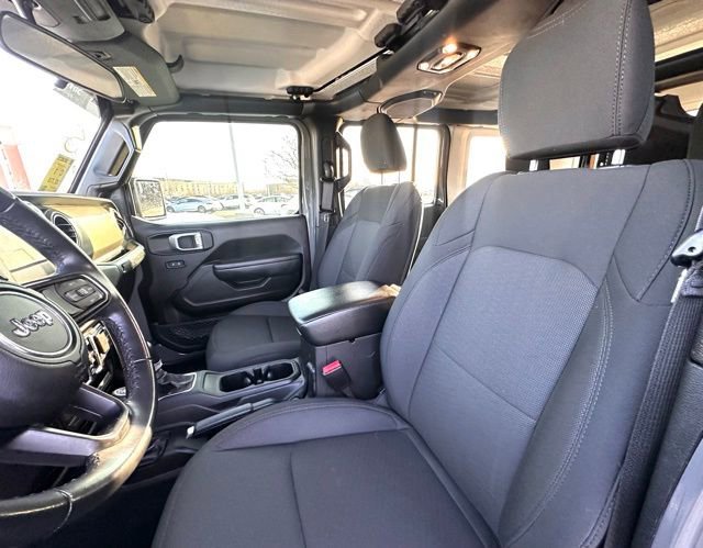 Used 2022 Jeep Wrangler Unlimited Willys image 17
