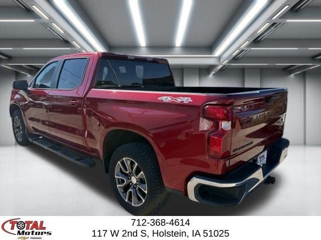 Used 2023 Chevrolet Silverado 1500 LT w/ Protection Package AWD/4WD image 6