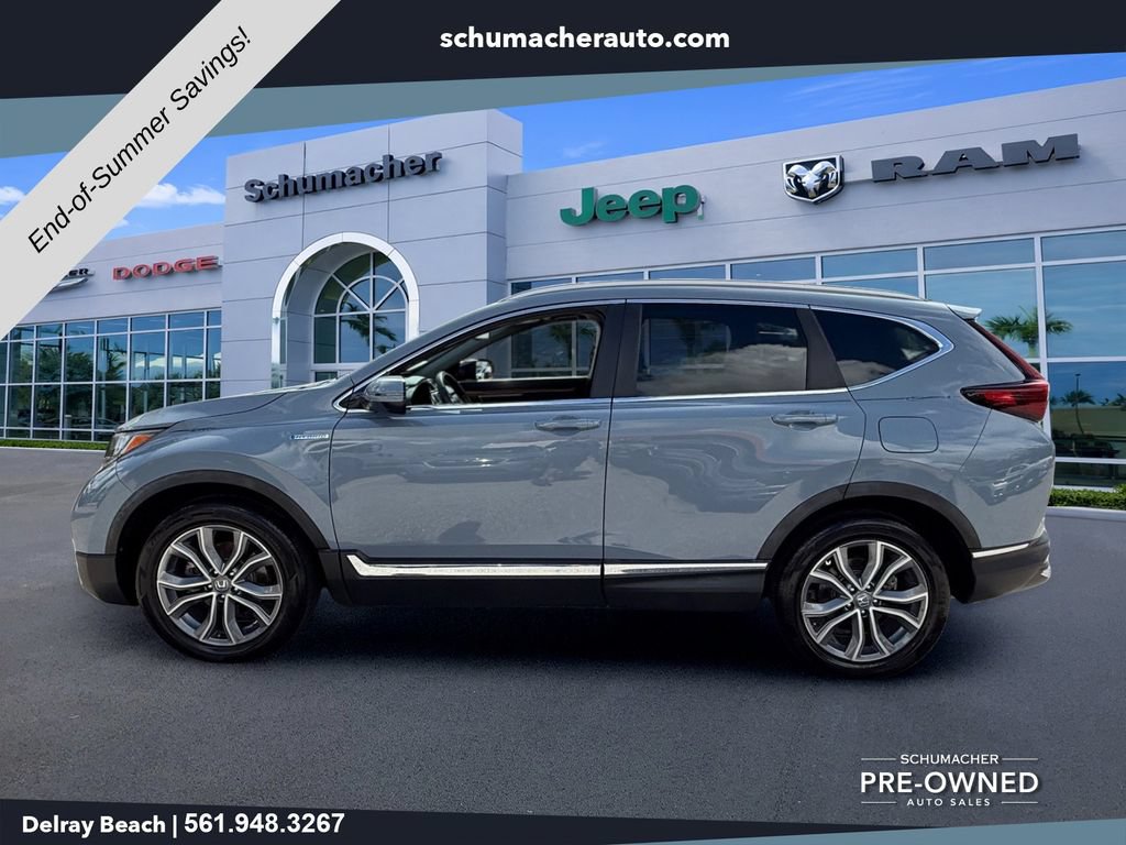Used 2022 Honda CR-V Touring image 4