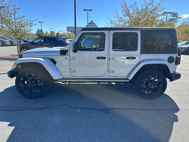 Used 2023 Jeep Wrangler Unlimited Sahara video 2