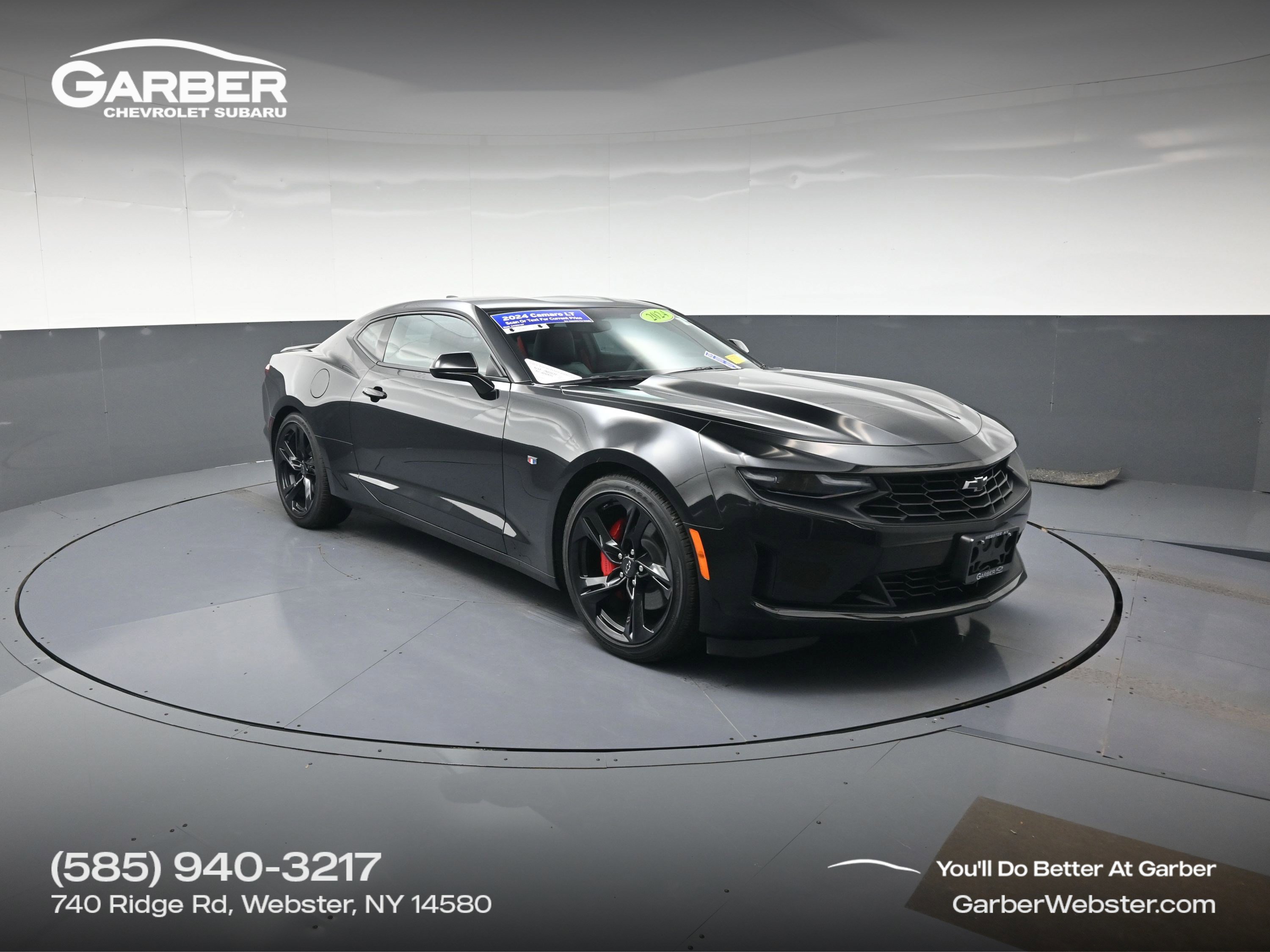 Used 2024 Chevrolet Camaro LT