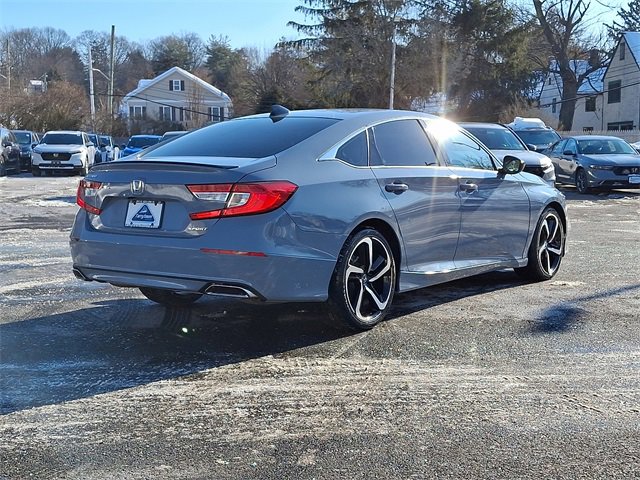 Certified 2022 Honda Accord Sport image 6